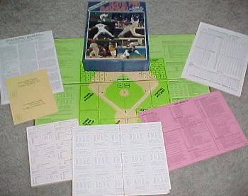 Avalon Hill Statis-Pro Baseball Game