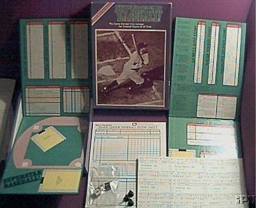Avalon Hill Superstar Baseball Board Game