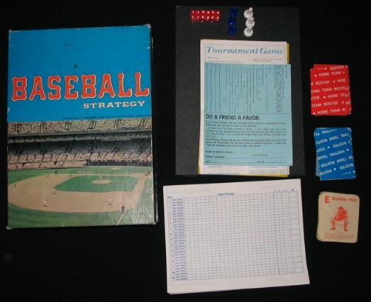 Avalon Hill Baseball Stategy Game